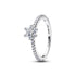 Pandora Sparkling Flower Ring
