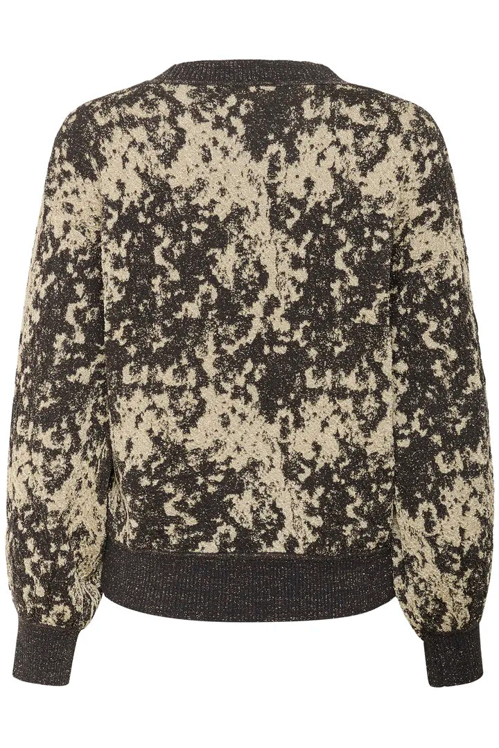 Saint Tropez Nahla Jumper Gunmetal Melange