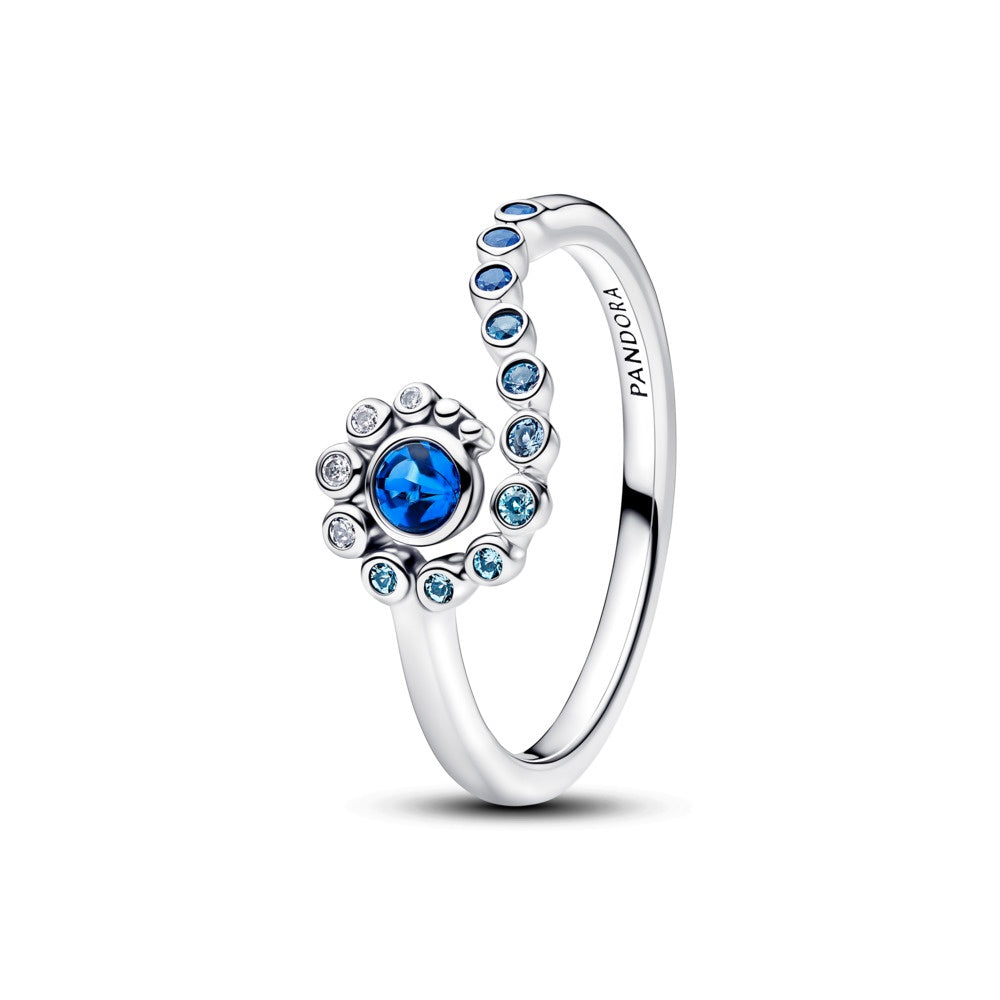 Pandora Disney Moana Ocean Wave Ring
