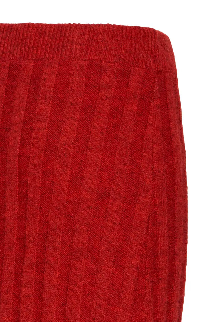 b.young Marianne Slim Skirt Barbados Cherry