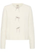 Fransa Sally Cardigan Whisper White