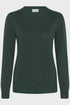 Saint Tropez Kila LS Shimmer Jumper Atlantic Deep Melange