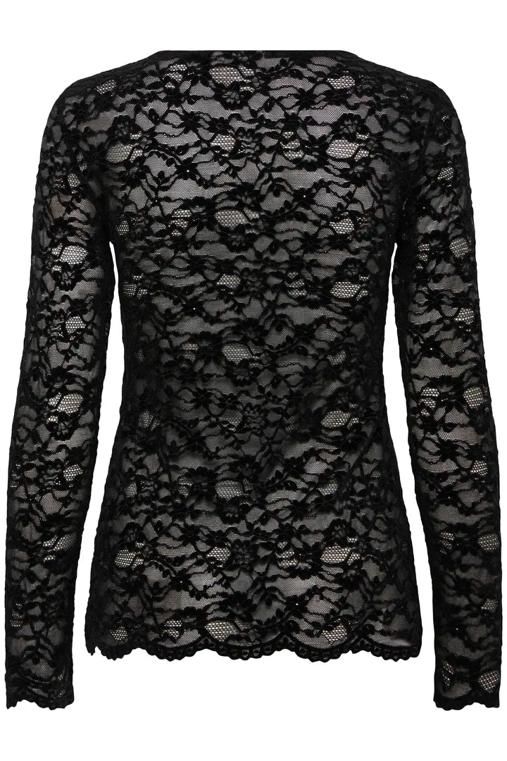 Fransa Velora Tee Meteorite