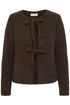 Fransa Rosanna Cardigan Chocolate Torte