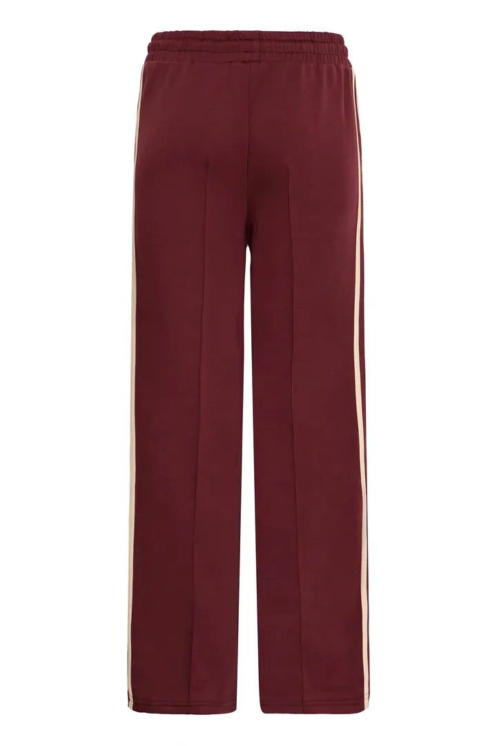 b.young Pusti Contrast Trousers Port Royale