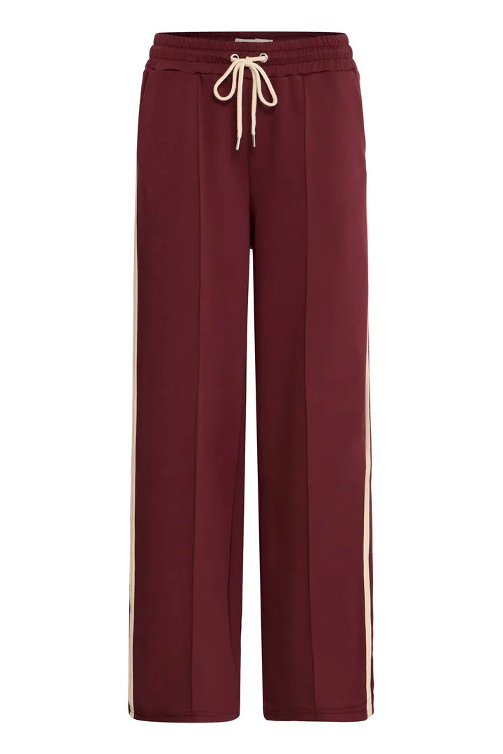 b.young Pusti Contrast Trousers Port Royale