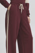 b.young Pusti Contrast Trousers Port Royale