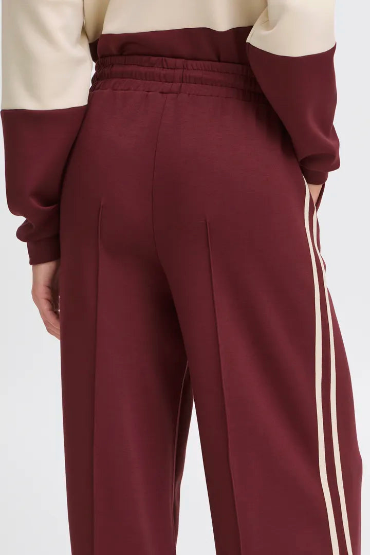 b.young Pusti Contrast Trousers Port Royale