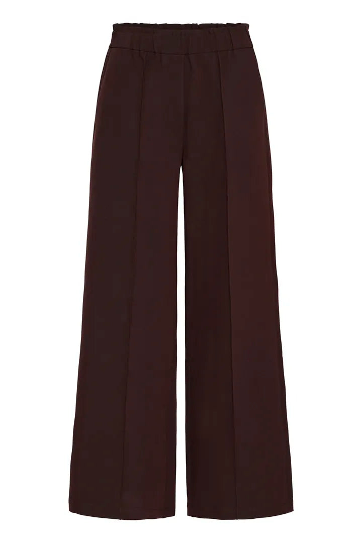 Fransa Abigail Trouser Fudge Melange