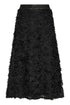 b.young Rosalinda Skirt True Black