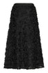 b.young Rosalinda Skirt True Black