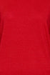 b.young Mobbe Boatneck Jumper Barbados Cherry