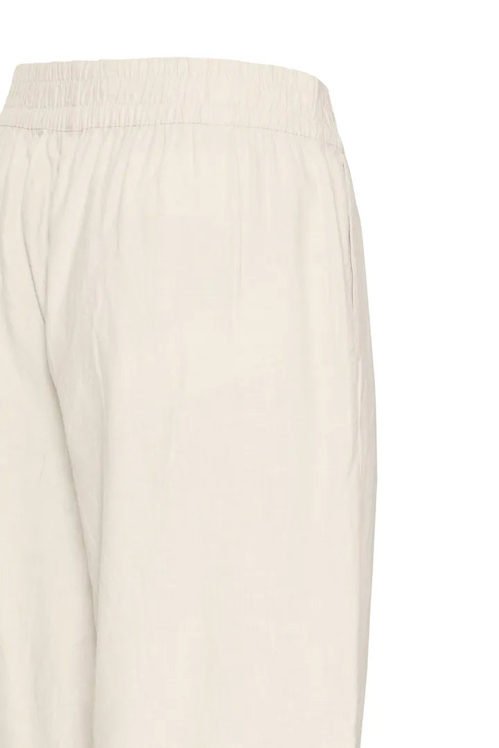 b.young Falakka Crop Trousers Rainy Day