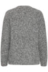 b.young Nyla Ls Jumper Mid Grey Melange