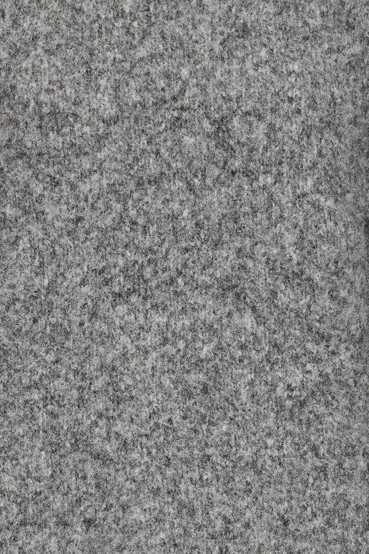 b.young Nyla Ls Jumper Mid Grey Melange