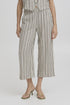 b.young Falakka Crop Trousers Rainy Day Stripe Mix