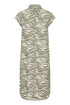 b.young Falakka SS Shirt Dress Animal Kalamata Mix