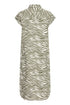 b.young Falakka SS Shirt Dress Animal Kalamata Mix