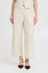 b.young Falakka Crop Trousers Rainy Day