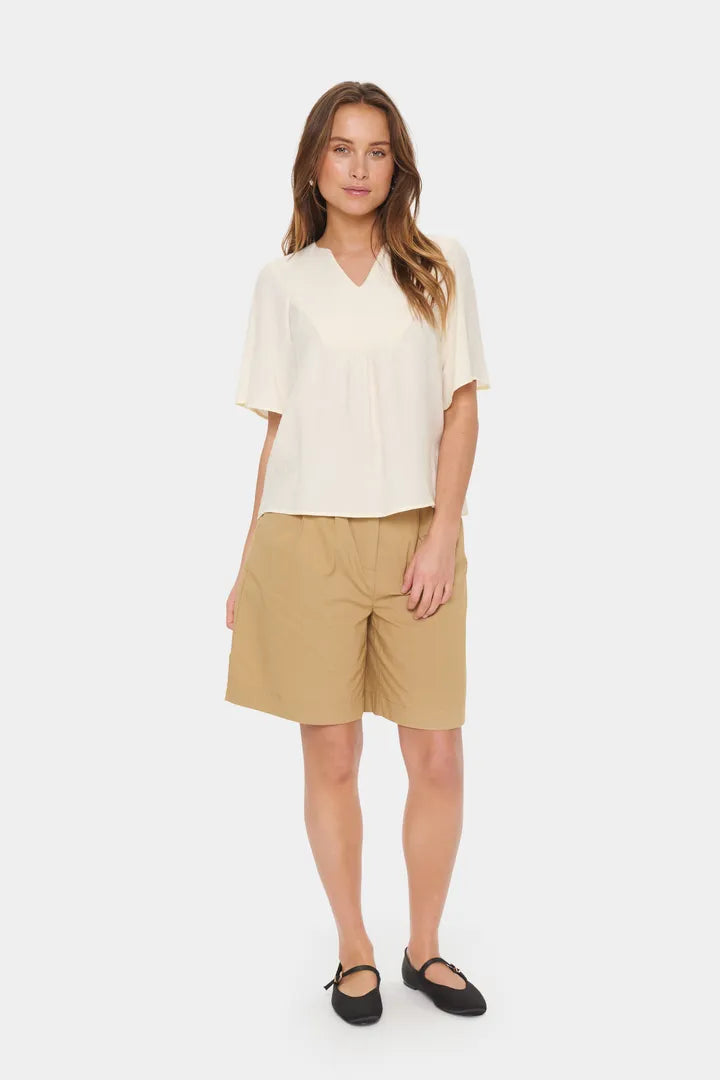 Saint Tropez Kammi Blouse Winter White