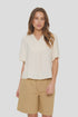 Saint Tropez Kammi Blouse Winter White