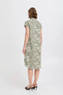 b.young Falakka SS Shirt Dress Animal Kalamata Mix