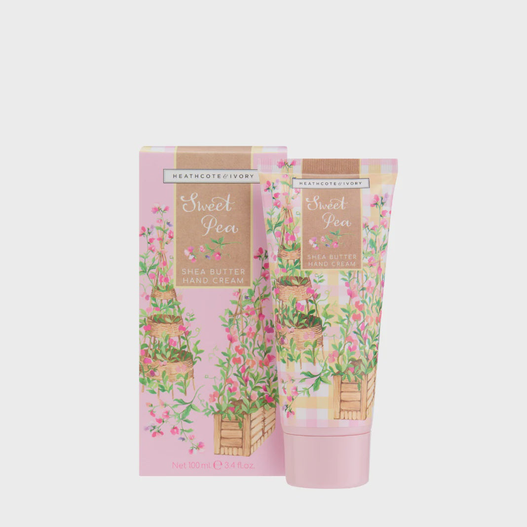 Heathcote & Ivory Sweet Pea Hand Cream 100ml