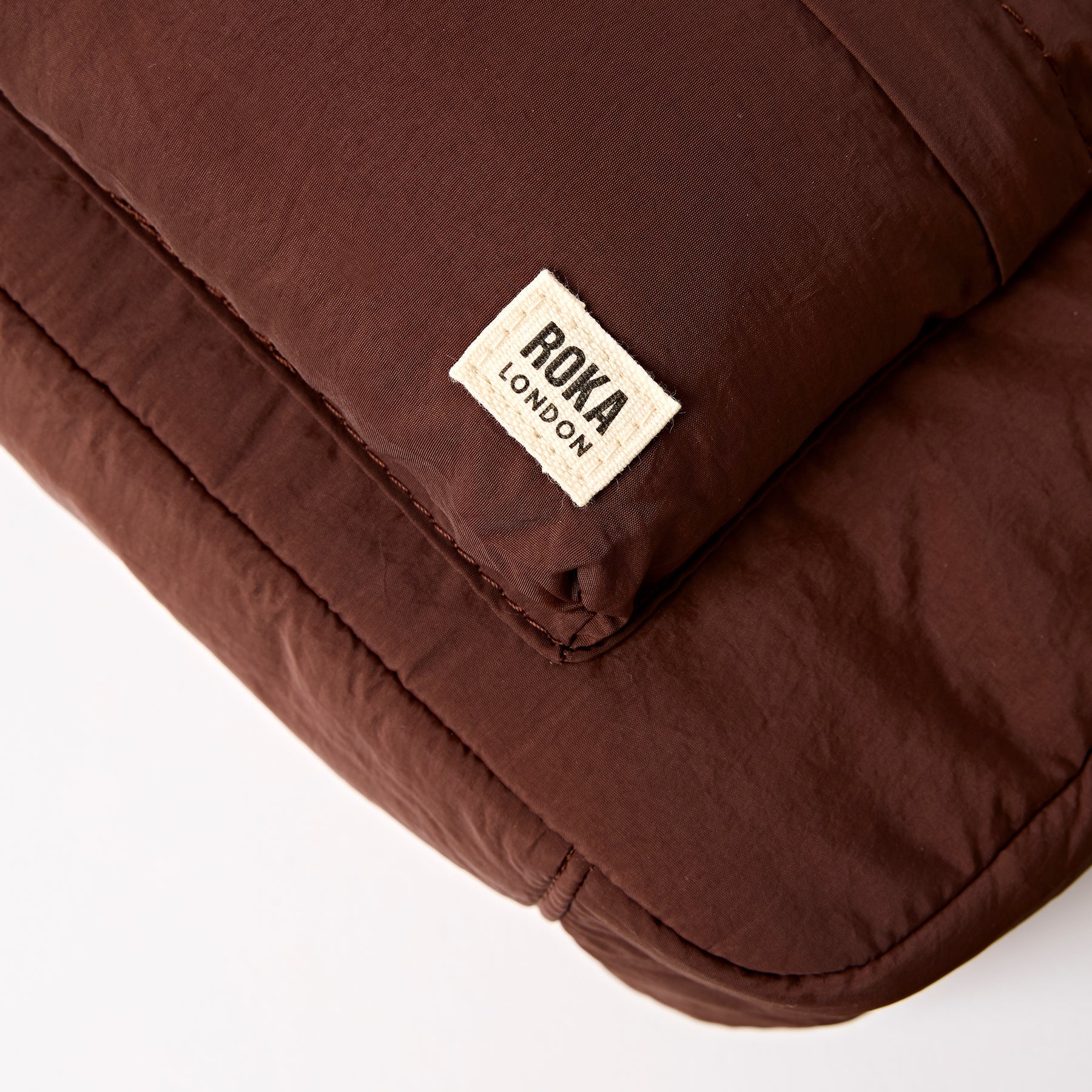 ROKA Belsize Chocolate Small Taslon