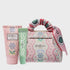 Heathcote & Ivory Woven Flowers Mini Hand & Lip Bag