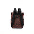 ROKA Canfield B Scarlet Leopard Print Recycled Canvas Small