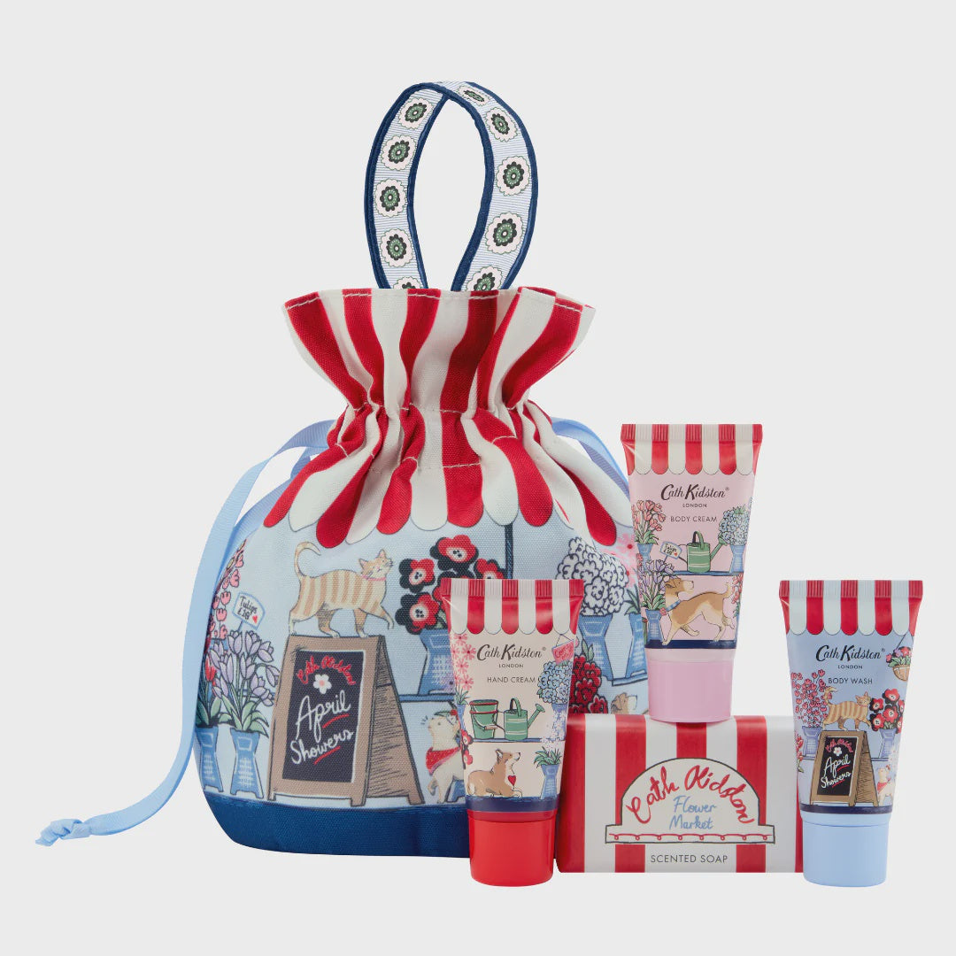 Heathcote & Ivory The Flower Market Pouch