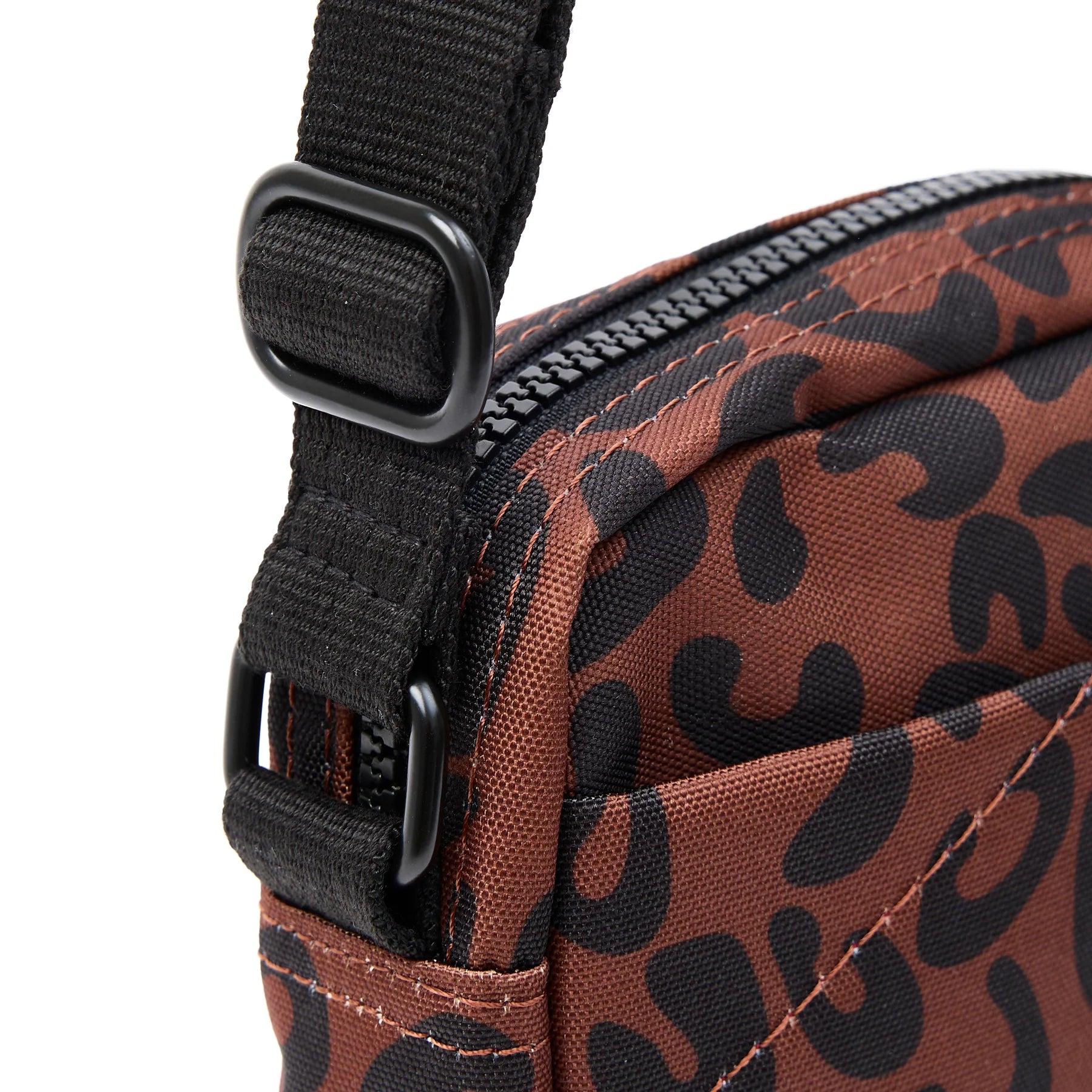 ROKA Bond Leopard Print Recycled Canvas One Size