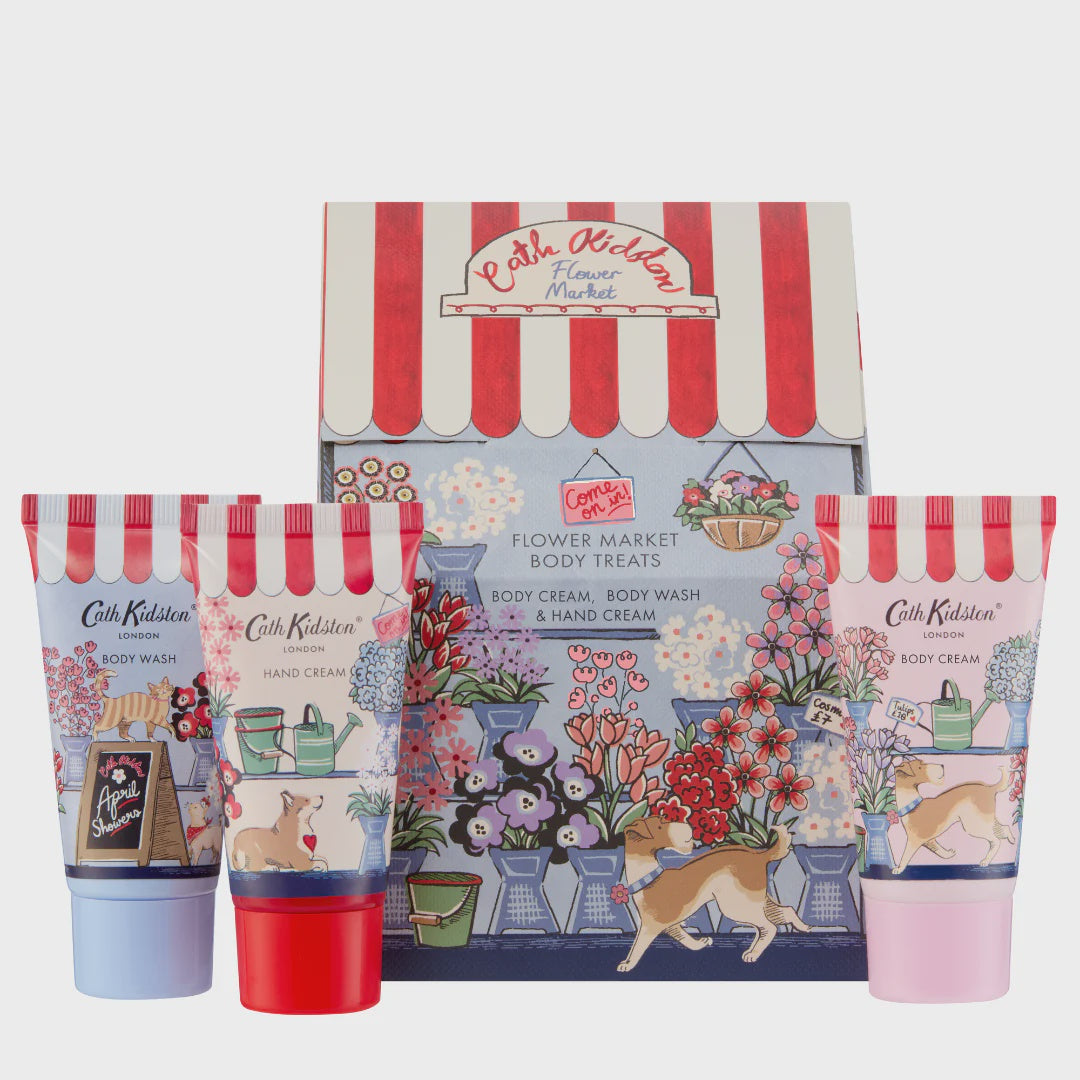 Heathcote & Ivory The Flower Market Body Treats