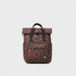 ROKA Canfield B Scarlet Leopard Print Recycled Canvas Small