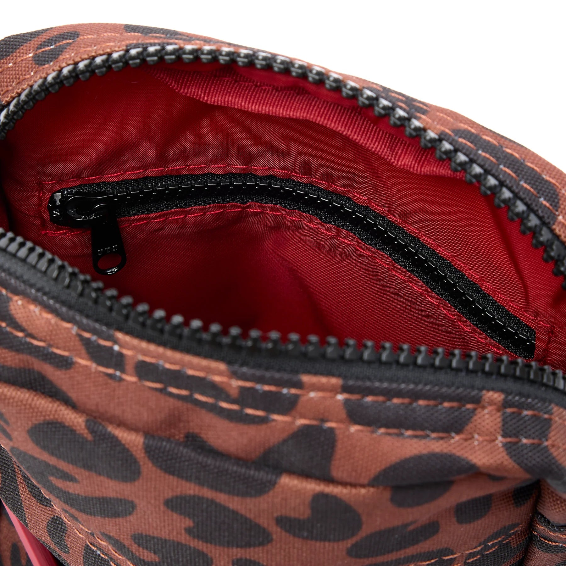 ROKA Bond Leopard Print Recycled Canvas One Size
