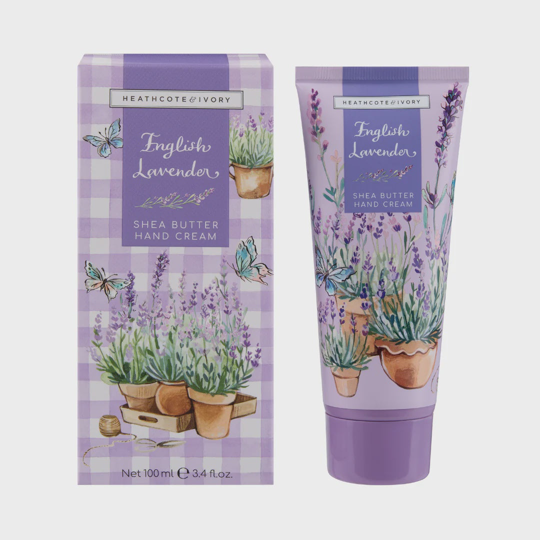 Heathcote English Lavender Hand Cream