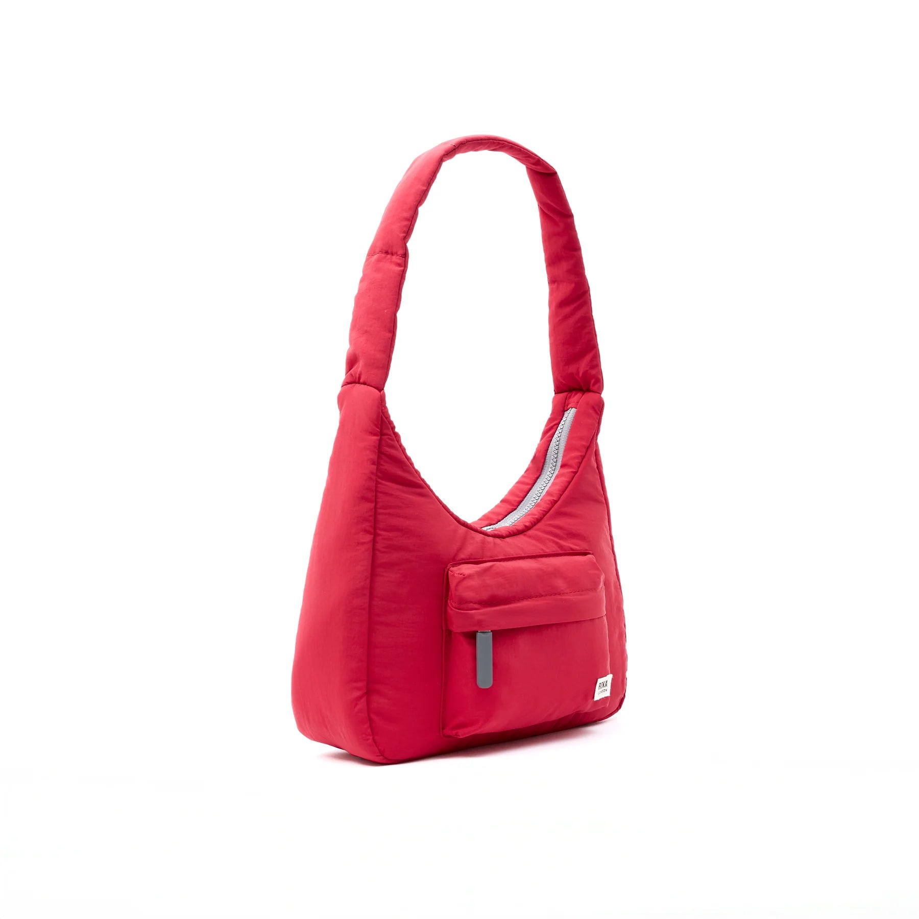 ROKA Belsize Small Shoulder Bag in Chilli Taslon
