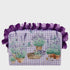 Heathcote & Ivory English Lavender Ruffle Washbag