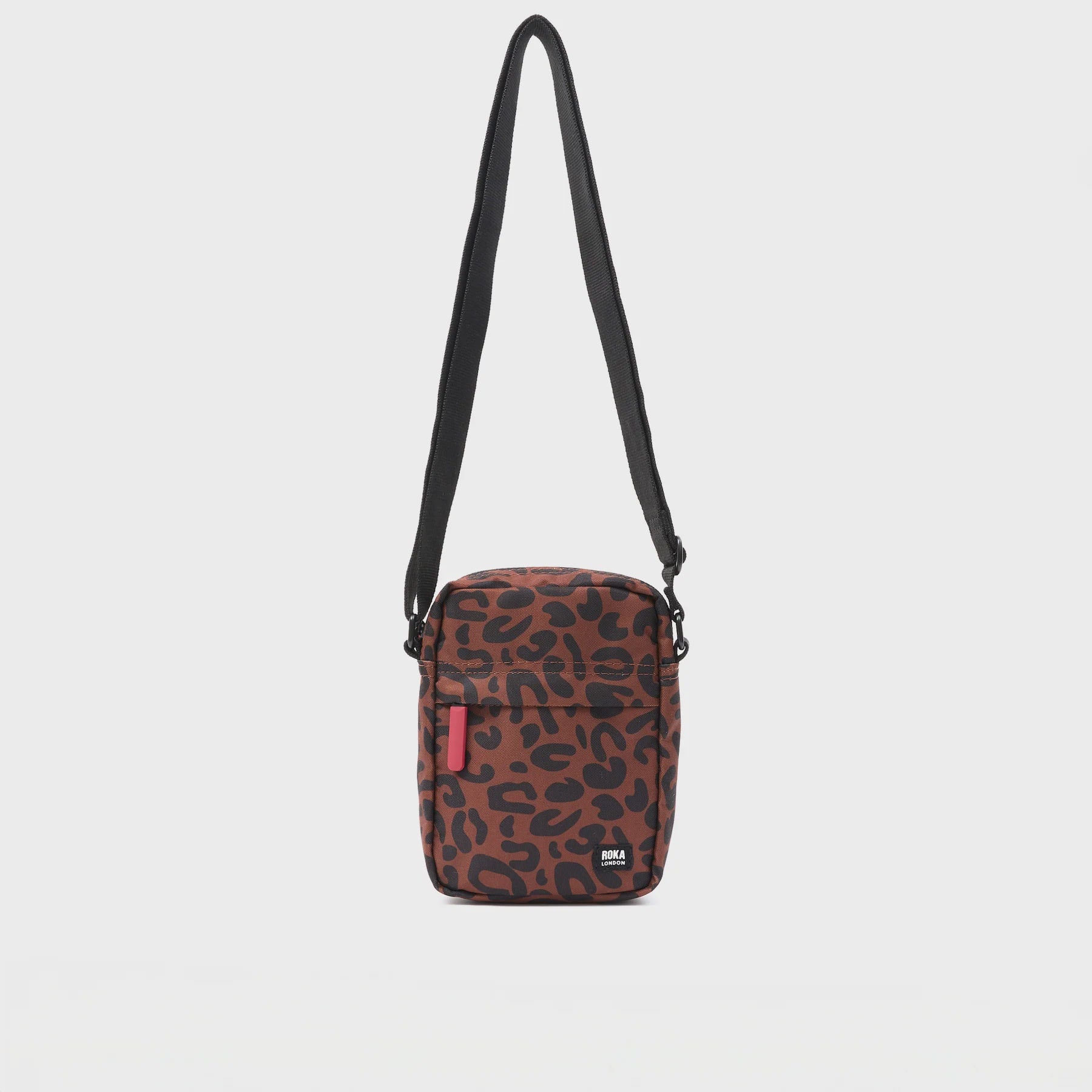 ROKA Bond Leopard Print Recycled Canvas One Size