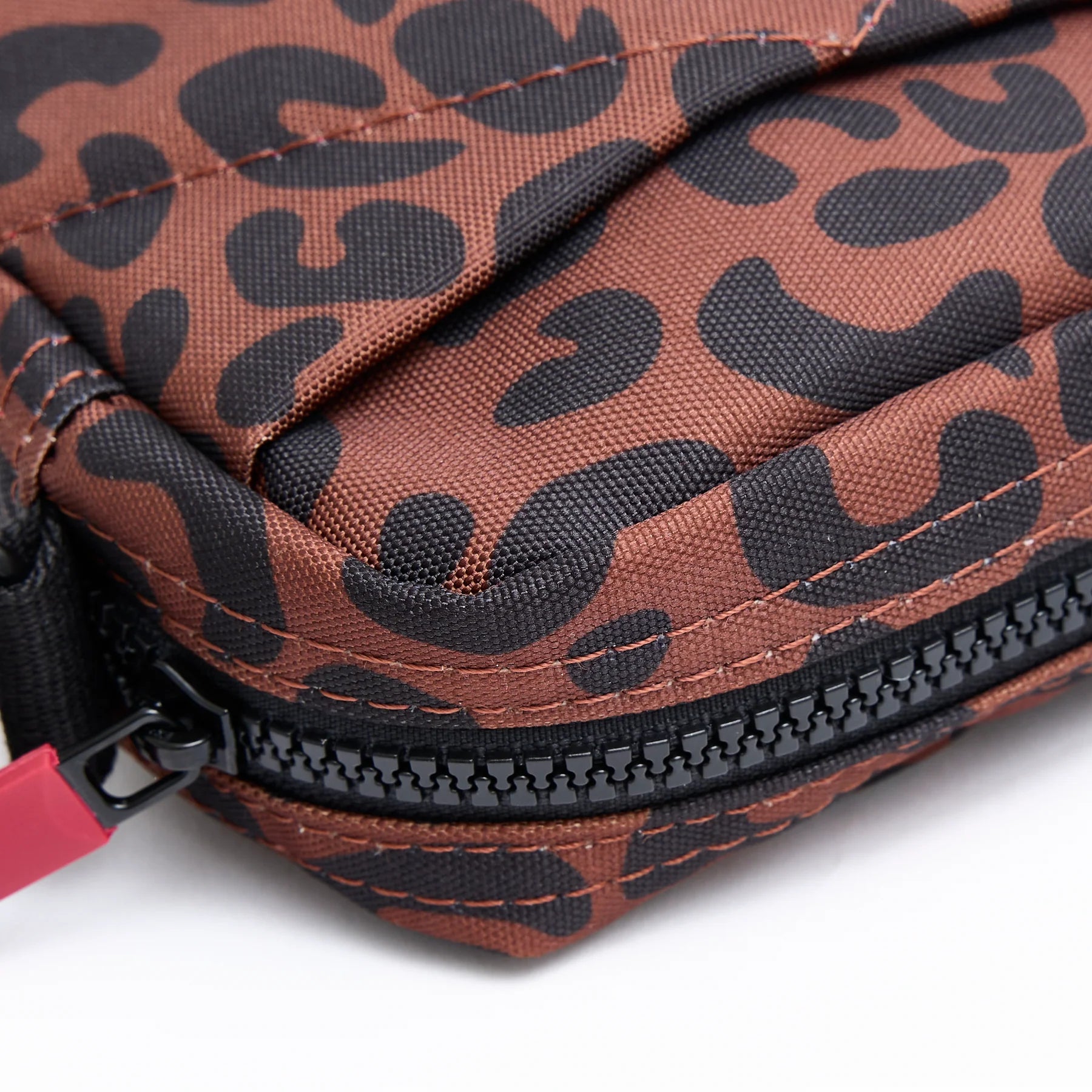 ROKA Bond Leopard Print Recycled Canvas One Size