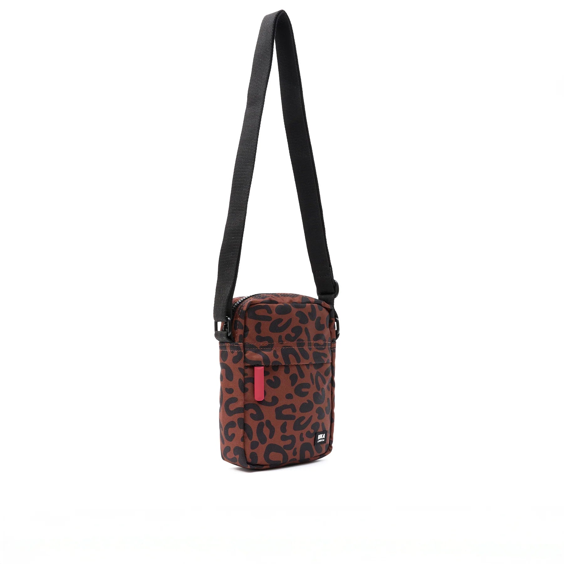 ROKA Bond Leopard Print Recycled Canvas One Size