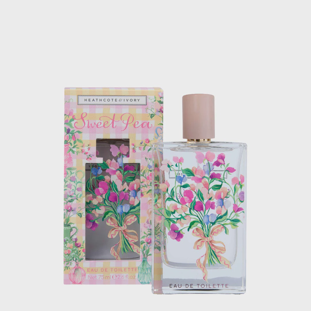 Heathcote & Ivory Sweet Pea EDT 75ml