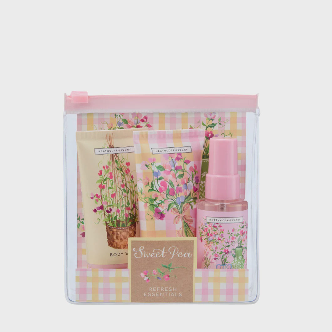 Heathcote & Ivory Sweet Pea Refresh Essentials