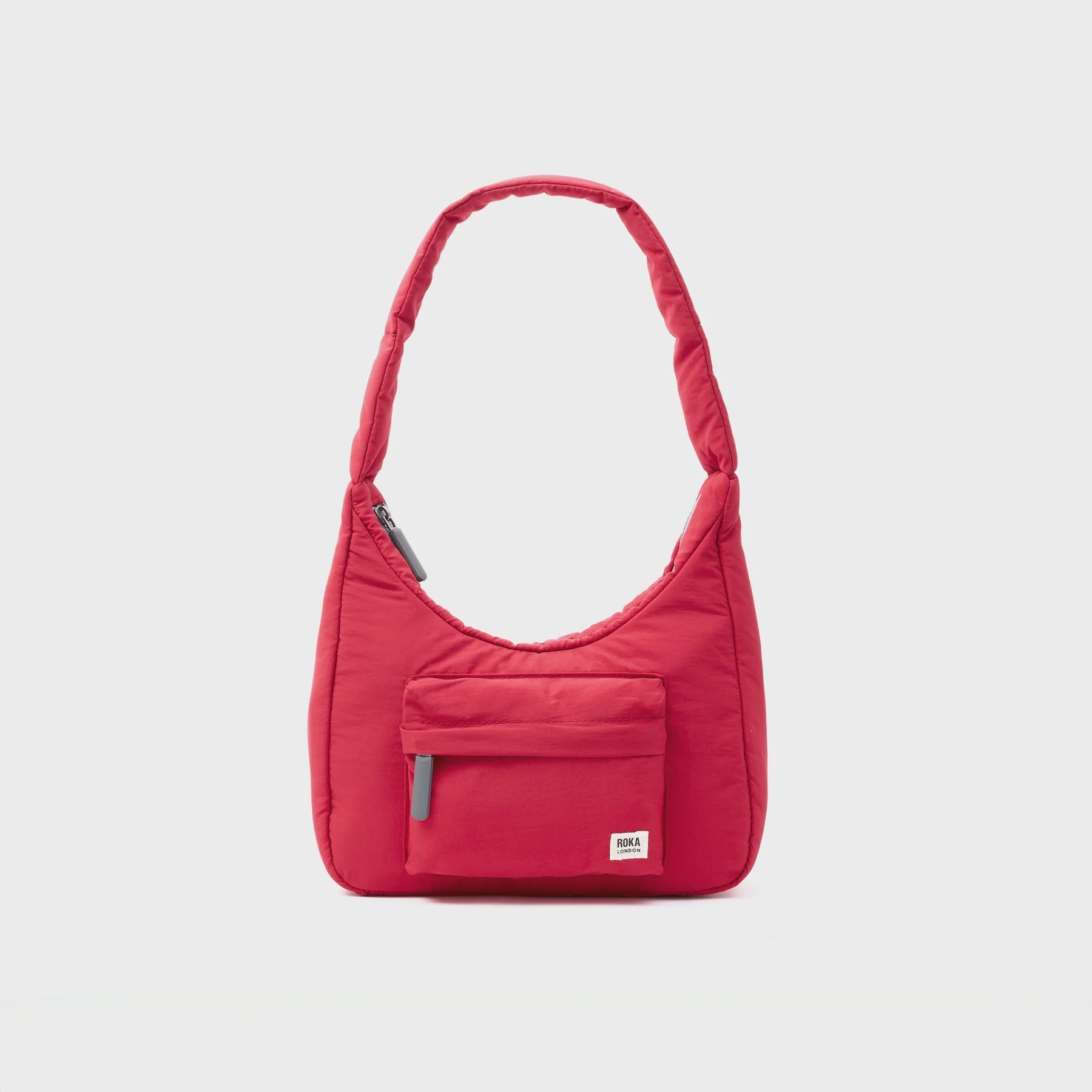 ROKA Belsize Small Shoulder Bag in Chilli Taslon