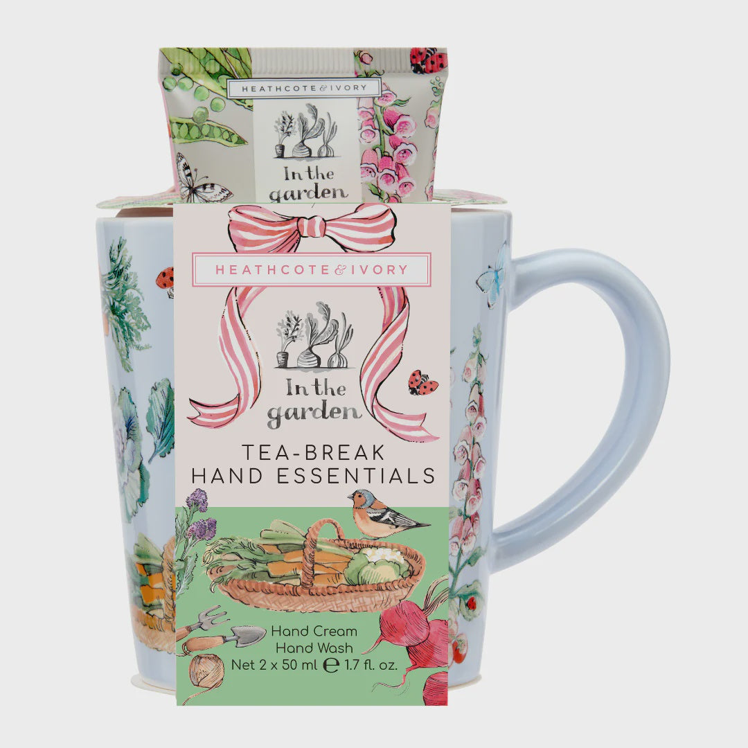 Heathcote & Ivory In The Garden Tea-Break Hand Essentials Ceramic Mug