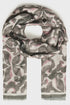 Fransa Sanni Scarf Boho Bloom Smokey Olive