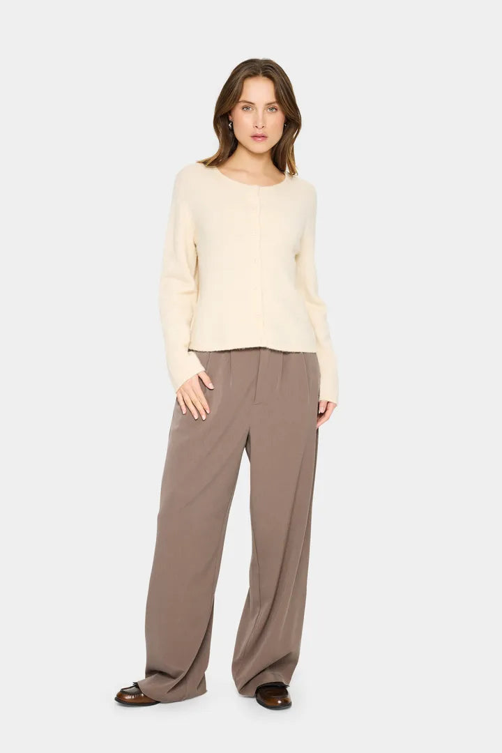 Saint Tropez Larna Cardigan Fog