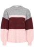 b.young Omea O-Neck Jumper Port Royale Mix