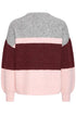 b.young Omea O-Neck Jumper Port Royale Mix