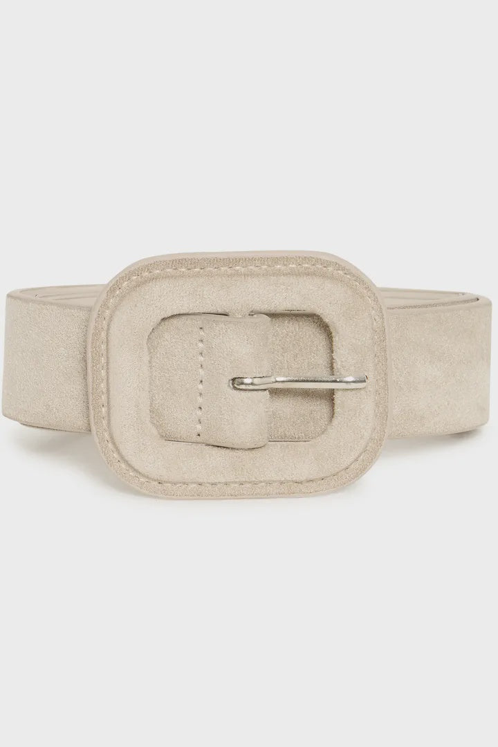 Fransa Magila Belt Oxford Tan
